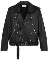 Celine - Loose Biker Jacket - Lyst