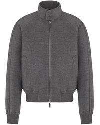 Dior - Dior Harrington Dior Icons Virgin Wool And Cashmere Jacket - Lyst
