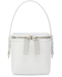 Ferragamo - Geometric Design Mini-Bag - Lyst