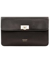 Ferragamo - Gancini Harley Clutch Bag - Lyst