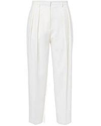 Altuzarra - Emmett High-Rise Wool Tapered Pants - Lyst