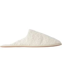 Gabriela Hearst - Round-Toe Slippers - Lyst