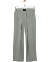 Loewe - Pleated Casual Pants - Lyst