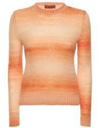 Missoni - Gradient Crew-Neck Knitted Sweater - Lyst