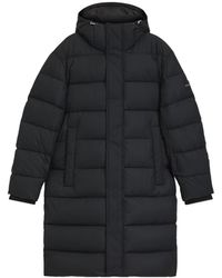 BOSS - Solid Color Down Jacket - Lyst