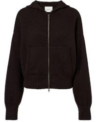 Lisa Yang - Lilia Cashmere Zipped Cardigan - Lyst