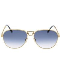 Fred - Logo Sunglasses - Lyst