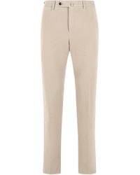 PT01 - Casual Pants With Belt Loops - Lyst