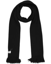 MM6 by Maison Margiela - Solid-Color Knitted Scarf - Lyst