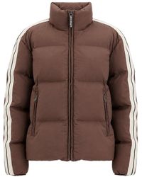 Palm Angels - Classic Logo Track Down Jacket - Lyst