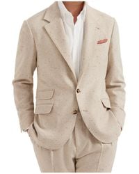 Brunello Cucinelli - Notched-Lapels Blazer - Lyst