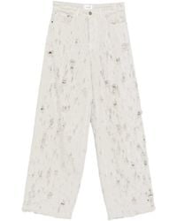 Haikure - Bethany Bull Destroy Distressed Jeans - Lyst