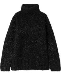 Dries Van Noten - Long-Sleeved Knitted Shirt - Lyst