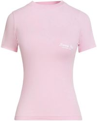 Balenciaga - Stretchy T-Shirts - Lyst