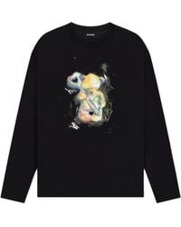 we11done - Long-Sleeved T-Shirt - Lyst