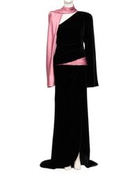 Valentino - Long-Sleeved Dress - Lyst
