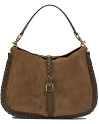 Etro - Pony Large Braided Shoulder Bag - Lyst