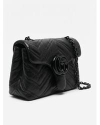 Gucci - Gg Marmont Mini Shoulder Bag - Lyst