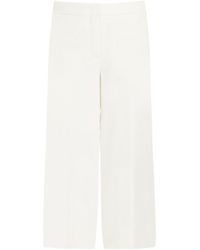 Max Mara - Orche High Waist Straight-Leg Trousers - Lyst