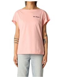 Moschino - T-Shirt With Round Neck And Short Sleeves - Lyst