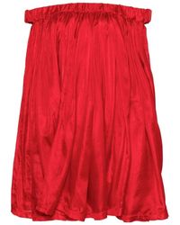Rick Owens - Medusa Silk Blouse - Lyst