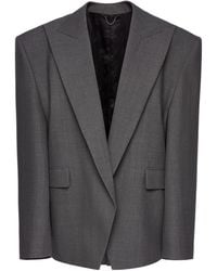 Magda Butrym - Oversized Tuxedo Blazer - Lyst
