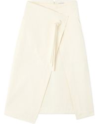 Bottega Veneta - Zippered Skirt - Lyst