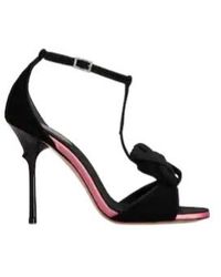 Roger Vivier - 100Mm Rose Vivier T-Strap Sandals - Lyst
