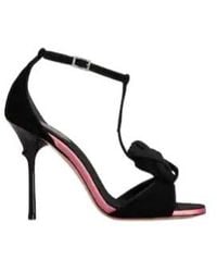 Roger Vivier - 100Mm Rose Vivier T-Strap Sandals - Lyst