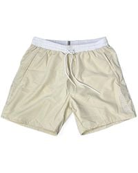 BOSS - Drawstring Shorts - Lyst