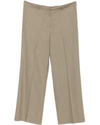 Calvin Klein - Casual Pants With Belt Loops - Lyst