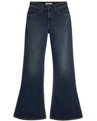 Levi's - Puddle Snap Flare High-Rise Jeans - Lyst