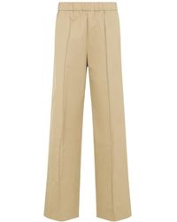 Jil Sander - Track Inspired Relaxed Pants - Lyst