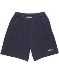 Acne Studios - Casual Fleece Shorts - Lyst