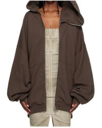 Rick Owens - Long-Sleeved Hoodie - Lyst