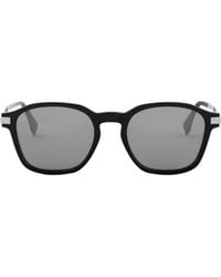Fendi - Eyewear Square Frame Sunglasses - Lyst