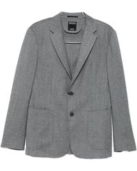 ZEGNA - Long-Sleeved Suit Jacket - Lyst