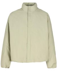 Jil Sander - Long-Sleeved Down Jacket With Standing Collar - Lyst