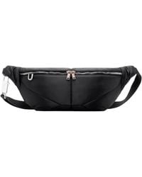 Moncler - Rick Owens Quilted Zipped Belt Bag - Lyst