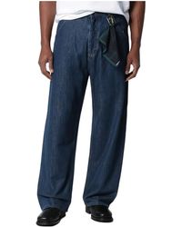 DARKPARK - Cotton-Blend Jeans - Lyst