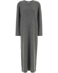 The Row - Alina Cashmere Maxi Dress - Lyst