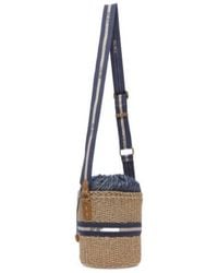 Liu Jo - Straw Bucket Bag - Lyst