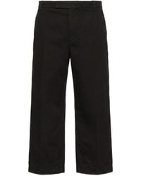 Thom Browne - Pressed Crease Tapered Leg Chinos - Lyst