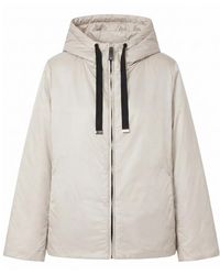 Max Mara - Long-Sleeved Padded Jacket - Lyst