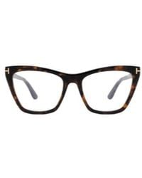 Tom Ford - Eyewear Cat-Eye Frame Glasses - Lyst