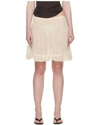 Paloma Wool - Off- Nabi Miniskirt - Lyst