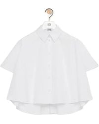 Loewe - Short Sleeved Trapeze Shirt - Lyst