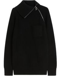 Sportmax - Salpa Loose Fit Knitted Jumper - Lyst
