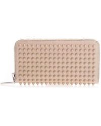Christian Louboutin - Zipper Wallet - Lyst