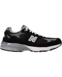 New Balance - 993 Core Lace-Up Sneakers - Lyst